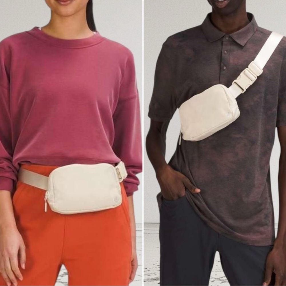 🆕️ LULULEMON BELT BAG - WHITE